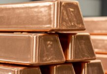 Ціна на мідь рекордно зросла через величезний попит з Китаю, – Bloomberg