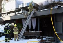 У Дніпрі горіло приміщення ресторану