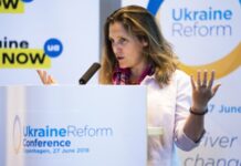 Зеленський призначив Христю Фріланд своєю радницею