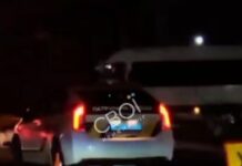 У Кривому Розі мікроавтобус врізався у стовп