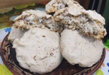 Хрумке білкове печиво з горіхами та кокосом: простий рецепт, якщо залишилися білки