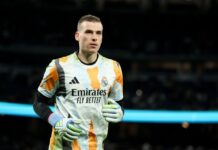 Лунін пропустив три голи і “Реал” сенсаційно вилетів від аутсайдера у Кубку Іспанії