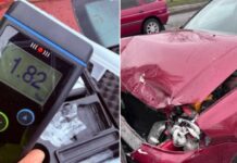 У Дніпрі на Донецькому шосе нетверезий водій скоїв ДТП: порушника притягнули до відповідальності