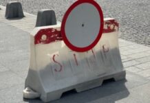 У Дніпрі частково перекриють рух транспорту проспектом Яворницького через суфозійні воронки ґрунту