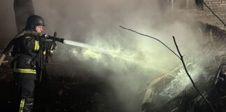 Атака РФ на Запоріжжя на Новий рік: поранено п’ятеро осіб, серед них – підліток (фото)