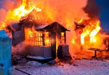 Вибух газового балону знищив будинок на Черкащині: є постраждалі