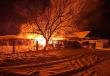 РФ обстріляла дронами Запоріжжя: палає прибудинкова територія