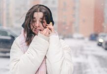 Обмороження може початися непомітно: дерматолог пояснила, як захистити шкіру в сильний мороз