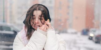 Обмороження може початися непомітно: дерматолог пояснила, як захистити шкіру в сильний мороз