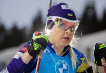 Джима не допомогла: збірна України провалила естафету на етапі Кубка світу з біатлону
