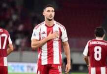 Яремчук не потрапив до заявки “Олімпіакоса” на вирішальний матч ЛЧ: у чому причина