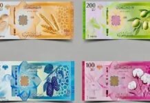 Нові банкноти в Сирії: прибрали два нулі та замінили портрети Асада