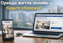 Поліція Дніпра застерігає: будьте обережні з орендою житла через інтернет