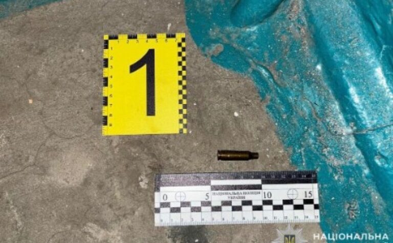 У Павлограді поліцейські затримали чоловіка, причетного до стрілянини