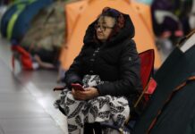 Атака дронів на Київ: у столиці оголошено повітряну тривогу, чути вибухи