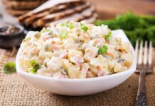 Скільки годин насправді можна зберігати заправлене “Олів’є”: про це знають не всі