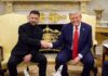 Зеленський про Трампа: було непросто змінити градус у відносинах