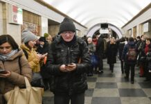 В Києві оголошено повітряну тривогу, працює ППО