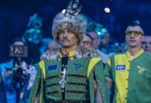 Усик став номером один у світі після завершення кар’єри Кроуфорда