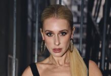 Як носити шубу з екохутра: модний образ Олі з “Холостяка” з джинсами і уггами