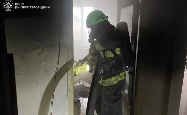 У Кам’янському на пожежі загинув чоловік