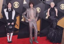 Топ-10 найкращих нарядів на Греммі-2026: ефектні фото з червоної доріжки