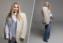 Стримано й дорого: модний “лук” Ольги Сумської, який легко повторити