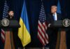 Посольство США в річницю вторгнення Росії: Трамп «надалі відданий» встановленню тривалого миру