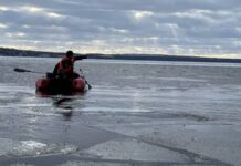 ДПСУ: на Одещині врятували двох підлітків, які провалилися під лід