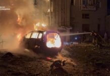 Прокуратура: армія РФ вдарила дроном по автівці на Сумщині, двоє поранених