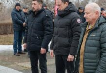 У Кам’янському вшанували пам’ять учасників бойових дій, які загинули на території інших держав