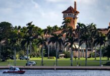 У США на території маєтку Трампа застрелили озброєного чоловіка