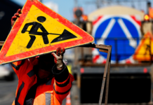 У центрі Дніпра тимчасово звузять тротуари на двох вулицях