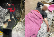 Готові на все заради втечі з країни: у горах знайшли непритомного чоловіка з обмороженням