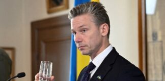 Міністр оборони Швеції підтвердив, що дрон, який збили біля французького авіаносця – російський