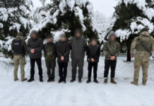 Прикордонники затримали групу осіб під час спроби незаконного перетину кордону з Румунією: серед втікачів житель Запоріжжя