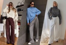 З чим носити штани різних кольорів: стильні поєднання на кожен день