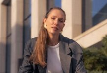 Як носити сіре пальто навесні 2026 і не виглядати нудно: урок від Осадчої