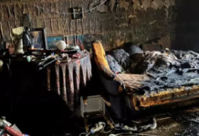 У Кривому Розі вогнеборці врятували на пожежі чоловіка