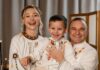 “Здійснилася мрія”. Віктор Павлік та Катерина Репяхова купили квартиру 4-річному сину (фото)