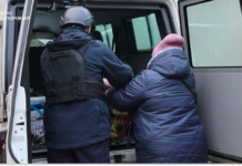 Надзвичайники Запоріжжя евакуювали літнє подружжя з прифронтового населеного пункту