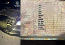 Під час комендантської години у Дніпрі виявили водія з підробленим посвідченням: подробиці