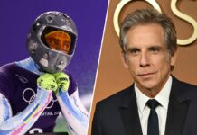 “Велика повага”: Бен Стіллер підтримав Гераскевича після скандалу на Олімпіаді-2026