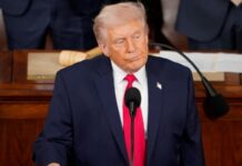 Трамп у зверненні до Конгресу: США «дуже важко» працюють, щоб покласти край війні РФ в Україні