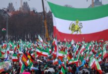 У Мюнхені 250 тисяч людей зібралися на підтримку протестів у Ірані