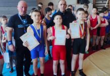 Спортсмени з Кам’янського вибороли низку нагород на Відкритій першості Верхньодніпровська