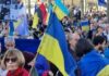 Чотири роки повномасштабної війни: марші солідарності з Україною пройшли в містах Європи, США та Океанії