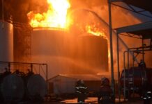 Сили оборони уразили нафтобазу в Луганську та інші об’єкти на окупованих територіях – Генштаб ЗСУ