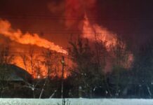 Безпілотники вдарили по хімзаводу в Смоленській області РФ