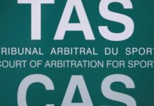 CAS терміново розгляне «справу Гераскевича»